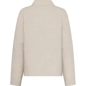 Classic Linen Shirt for Women KnowledgeCotton Apparel Gots Vegan image-2
