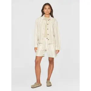 Women's long-sleeved overshirt KnowledgeCotton Apparel image-2
