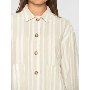 Women's long-sleeved overshirt KnowledgeCotton Apparel image-4