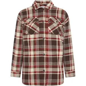 Women's long-sleeved overshirt KnowledgeCotton Apparel Heavy image-0