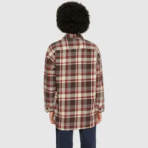 Women's long-sleeved overshirt KnowledgeCotton Apparel Heavy image-3