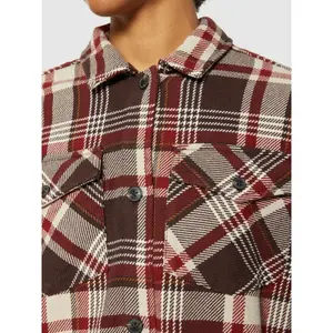 Women's long-sleeved overshirt KnowledgeCotton Apparel Heavy image-4