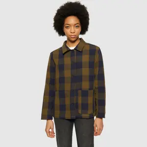 Women's overshirt KnowledgeCotton Apparel Classic image-1