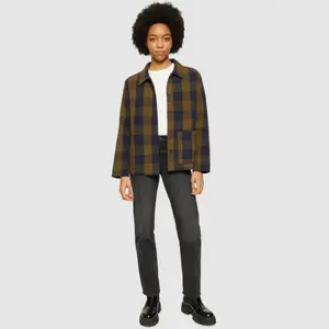 Women's overshirt KnowledgeCotton Apparel Classic image-2
