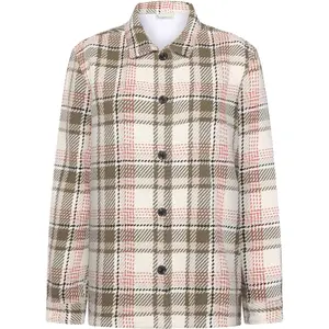 Women's long-sleeved overshirt KnowledgeCotton Apparel Heavy