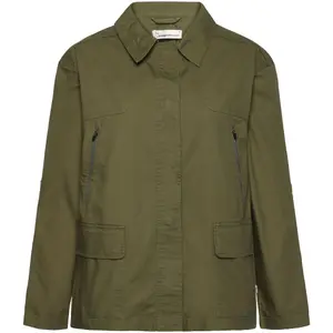 Women's Ripstop Overshirt KnowledgeCotton Apparel