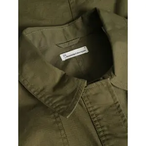 Women's Ripstop Overshirt KnowledgeCotton Apparel image-2