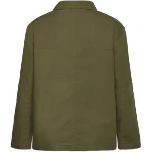 Women's Ripstop Overshirt KnowledgeCotton Apparel image-1