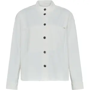 Women's overshirt KnowledgeCotton Apparel Organic GOTS image-0