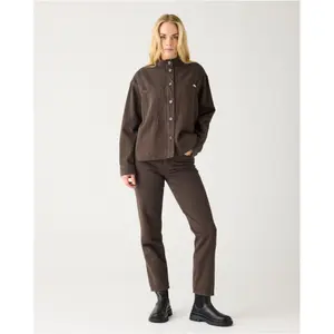 Women's overshirt KnowledgeCotton Apparel Organic GOTS image-1