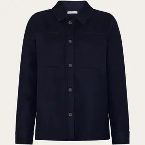 Women's overshirt KnowledgeCotton Apparel RWS image-0