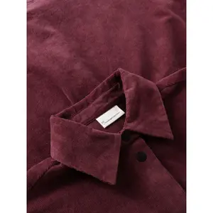 Corduroy Overshirt Women KnowledgeCotton Apparel image-2