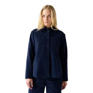 Corduroy Overshirt Women KnowledgeCotton Apparel image-1