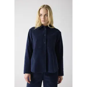 Corduroy Overshirt Women KnowledgeCotton Apparel image-2