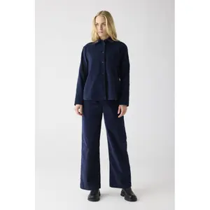 Corduroy Overshirt Women KnowledgeCotton Apparel image-3