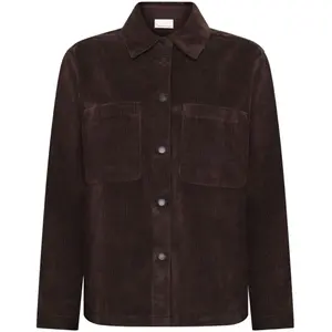 Corduroy Overshirt Women KnowledgeCotton Apparel