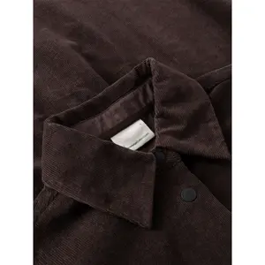 Corduroy Overshirt Women KnowledgeCotton Apparel image-2