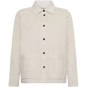 Women's long-sleeved overshirt KnowledgeCotton Apparel image-0