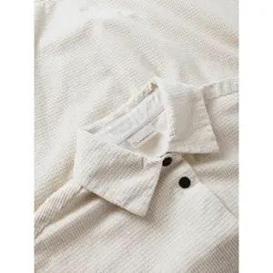 Women's long-sleeved overshirt KnowledgeCotton Apparel image-2