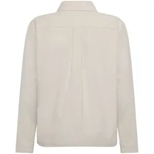 Women's long-sleeved overshirt KnowledgeCotton Apparel image-1