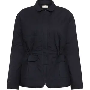 Women's quilted overshirt KnowledgeCotton Apparel OCS Organic image-0