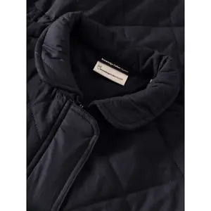 Women's quilted overshirt KnowledgeCotton Apparel OCS Organic image-2