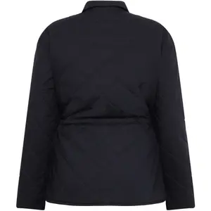 Women's quilted overshirt KnowledgeCotton Apparel OCS Organic image-1