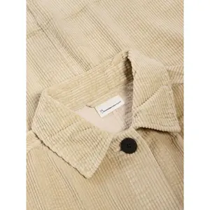 Corduroy Cotton Overshirt Dame KnowledgeCotton Apparel image-2