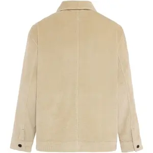Corduroy Cotton Overshirt Dame KnowledgeCotton Apparel image-1