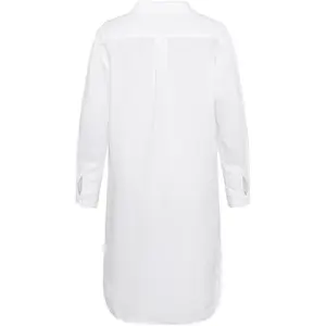 Linnen lange mouwen hemd jurk dames KnowledgeCotton Apparel image-3