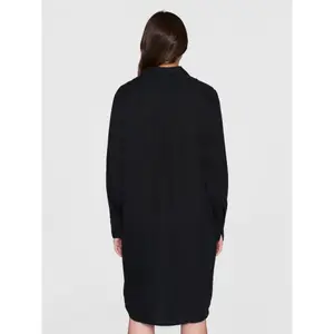 Linnen lange mouwen hemd jurk dames KnowledgeCotton Apparel image-5