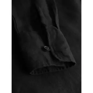 Linnen lange mouwen hemd jurk dames KnowledgeCotton Apparel image-6