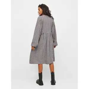 Women's t-shirt dress KnowledgeCotton Apparel Gots Vegan image-2
