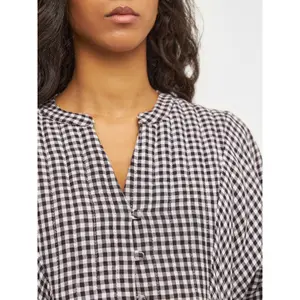 Women's t-shirt dress KnowledgeCotton Apparel Gots Vegan image-4