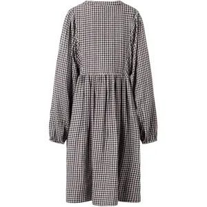 Women's t-shirt dress KnowledgeCotton Apparel Gots Vegan image-1