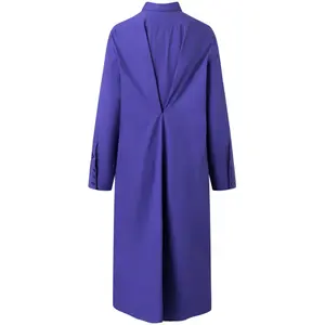 Women's shirt dress KnowledgeCotton Apparel Poplin GOTS/Vegan image-3