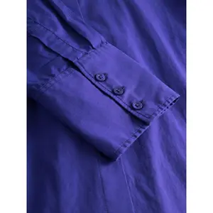 Women's shirt dress KnowledgeCotton Apparel Poplin GOTS/Vegan image-6