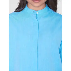 Women's shirt dress KnowledgeCotton Apparel image-4