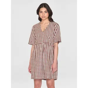 Women's plaid dress KnowledgeCotton Apparel image-2