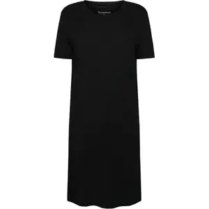 Γυναικείο t-shirt φόρεμα KnowledgeCotton Apparel Linen image-0