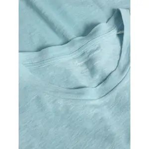 Women's t-shirt dress KnowledgeCotton Apparel Linen image-2