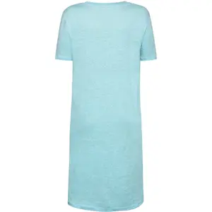Women's t-shirt dress KnowledgeCotton Apparel Linen image-1