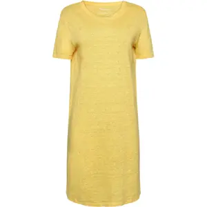 Γυναικείο t-shirt φόρεμα KnowledgeCotton Apparel Linen image-0