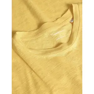 Γυναικείο t-shirt φόρεμα KnowledgeCotton Apparel Linen image-2