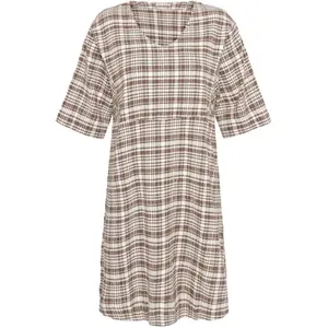 Women's dress KnowledgeCotton Apparel Gots Vegan image-0