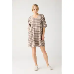 Women's dress KnowledgeCotton Apparel Gots Vegan image-1