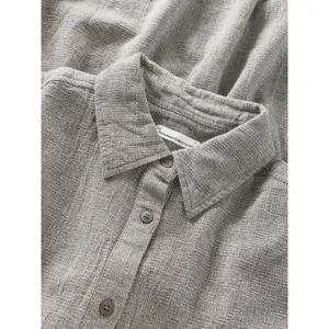 Structured Shirt Dress Women KnowledgeCotton Apparel image-3