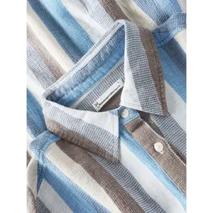Structured Shirt Dress Women KnowledgeCotton Apparel image-4