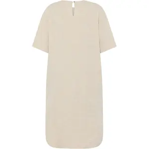 Robe t-shirt in lino donna KnowledgeCotton Apparel image-1