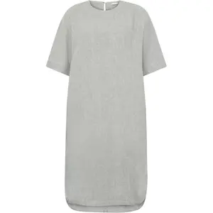 Robe t-shirt in lino donna KnowledgeCotton Apparel